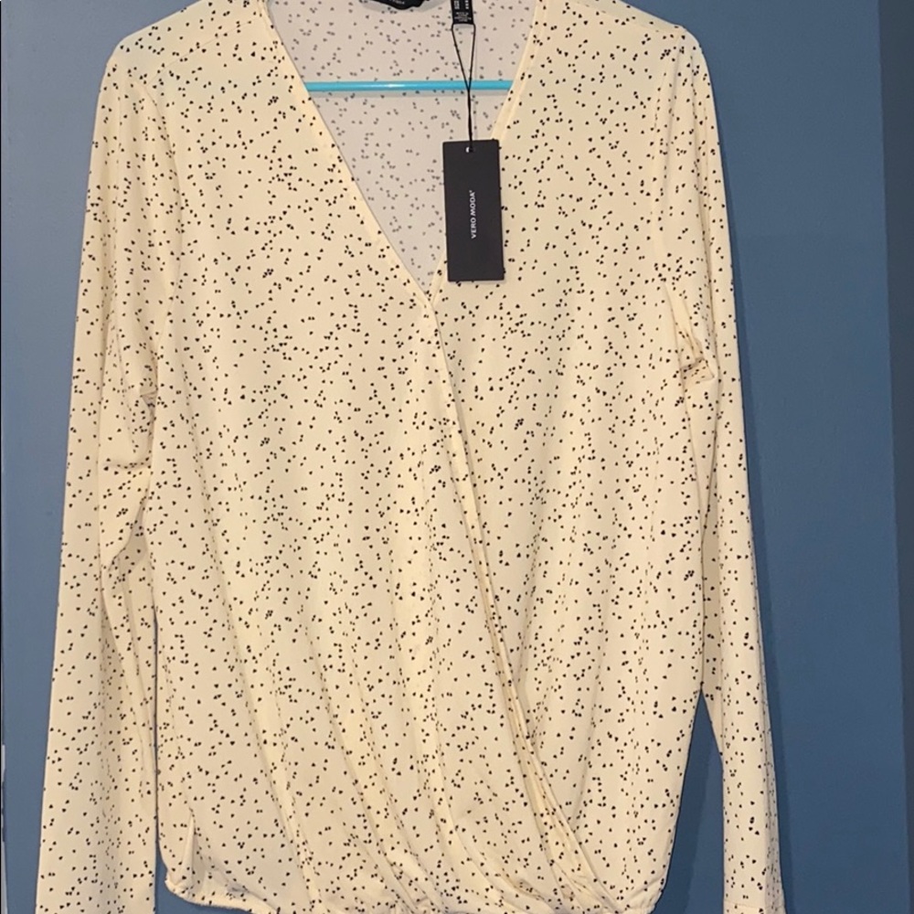 New vero moda white blouse
